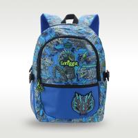 ราคา กระเป๋านักเรียน เด็กชาย กระเป๋าเป้เด็ก การ์ตูนมังกรกลสีน้ําเงิน 8-12 ปี 16 นิ้ว (28631963123)