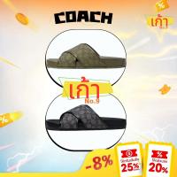 ราคา //ของแท้100%// COACH Slide Slippers รองเท้า รองเท้าแตะ (41813230566)