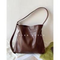 ราคา กระเป๋าโท้ท กระเป๋าสะพาย สบายๆ เรโทร จุของเยอะ ใส่เอกสารA4ได้ อินเทรนด์ ไปเที่ยว ไปคาเฟ่ (44116469380)