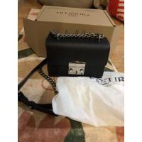 ราคา กระเป๋าสะพายสายโซ่สีดำ (13238457622)