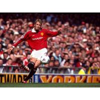ราคา โปสเตอร์ David Beckham เดวิด เบคแคม Manchester United MUFC แมนเชสเตอร์ยูไนเต็ด แมนยู Poster รูปภาพ Red Devils ฟุตบอล (20031490185)