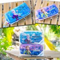 ราคา กระเป๋าดินสอเอลซ่า&อันนา หนังแก้วกากเพรช ทรงสี่เหลี่ยม (3552496636)