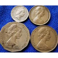 ราคา เหรียญ​ออสเตรเลีย​ Australia, ชุด​5,10,20,50 ​Cent, ใช้แล้ว, #​486 (10079548450)