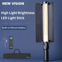 ราคา Godox LC500 3300K-5600K ปรับได้ LED Light Stick แบตเตอรี่ lithiunm ในตัว + รีโมทคอนโทรล + AC Power Charger (25938644661)