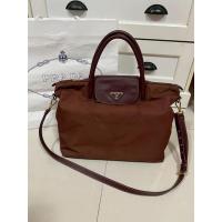 ราคา ❌Sale❌กระเป๋า PRADA Grenato Tessuto Nylon Tote Bag มือสอง ของแท้ (43505226176)