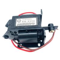 ราคา แม่เหล็กไฟฟ้าดึง AC SA-2502 แม่เหล็กไฟฟ้าแบบผลัก-ดึง SA-2502 ระยะชัก 10 มม. แรงดูด 1.5 กก. (43920974478)