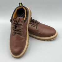 ราคา ร้านลองเท้า รองเท้าแฟชั่น หนัง PU สีน้ำตาล มือสอง สภาพสวย เบอร์ 43 ( 27cm ) (27168980896)