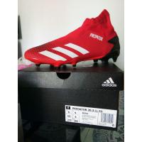 ราคา รองเท้าฟุตบอลadidaspredator20.3LL FG (มือสอง) (6343063453)