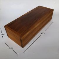 ราคา กล่องไม้สักสั่งทำตามขนาด wooden box (26330232570)