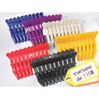 ราคา กิ๊ฟปากจระเข้ กิ๊ฟหนีบผม ร้านทำผม Tony&Guy คละสี (8224088629)