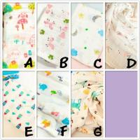 ราคา ผ้าอ้อม ผ้าห่อตัว ผ้ามัสลิน cotton100% ขนาด120x120cm (1231534162)
