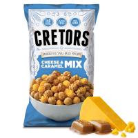 ราคา Cretors Popcorn #Cheese Caramel&Mix 908g (6165879866)
