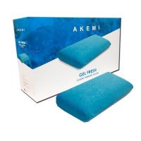 ราคา [ราคาโปร] Akemi หมอน หมอนหนุน เมมโมรี่โฟม รุ่น Gel Fresh Classic Memory Pillow (9267180770)