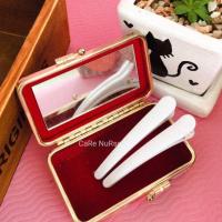 ราคา กิ๊ฟติดผม #กิ๊ฟปากเป็ดสีขาว ติดหมวกพยาบาล (25434918940)