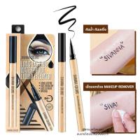 ราคา อายไลเนอร์ Sivanna Colors Eyeliner #HF775 สีดำ กันน้ำ กันเหงื่อ เขียนง่าย เส้นคมชัด แห้งไว ติดทนนาน (10792681389)