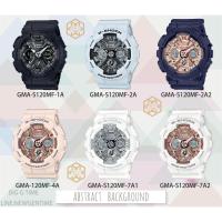 ราคา นาฬิกา CASIO G-SHOCK GMA-S120MF Series รุ่น GMA-S120MF-1A/GMA-S120MF- 2A/GMA-S120MF-2A2/GMA-S120MF-4A/GMA-S120MF-7A1/7A2 (8753804641)