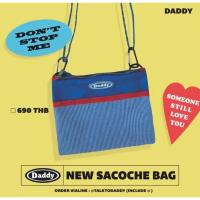 ราคา Daddy กระเป๋า sacoche สีน้ำเงิน (19681661353)