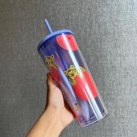 ราคา STARBUCKS Tumbler TIGERS W TANGERINES CC 20oz ทัมเบลอร์พลาสติกพร้อมหลอด สตาร์บัคส์ ขนาด 20 ออนซ์ (25276723088)