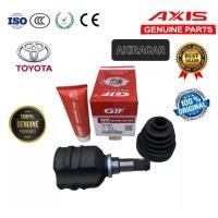 ราคา หัวเพลาขับ หัวในALTIS 23ฟัน ปี2002-2008เกียร์MT AE101 ครบชุด (21754402357)