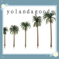 ราคา Yola กระถางต้นไม้มะพร้าว ต้นปาล์มจิ๋ว 5 ชิ้น (20434150463)