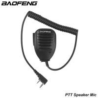 ราคา ไมโครโฟนลําโพงวิทยุสื่อสาร PTT สําหรับ Baofeng UV-5R BF 888S (24618280216)