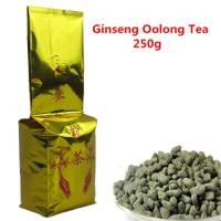 ราคา 250g Organic Taiwan DongDing Ginseng Tea Oolong Tea Green Food HelloYoung Tea (24738910528)