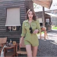 ราคา จั๊มผ้าฉลุ แขนยาว ป้าย Valleygirl (22970193319)