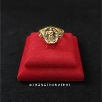 ราคา แหวนไอไข่ ขอได้ไหว้รับ ด้านในเป็นลายพิรอด **ปรับไซต์ได้** แหวนไอ้ไข่ แหวนพิรอด ไอไข่ ตาไข่ (6183741080)