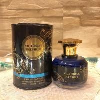 ราคา น้ำหอมแท้นำเข้า น้ำหอม Victoria’s Deep blue 100 ml. กลิ่นเทียบเคียง Versace pour Femme Dylan Blue (5552759262)