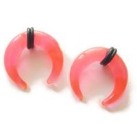 ราคา 4 5 6 mm มิล แท่งขยายหู อะคริลิค จิวหู จิวระเบิด ต่างหู ต่างหูชาย จิวขยายหู pincher ear plugs earrings expander piercing (10157056150)