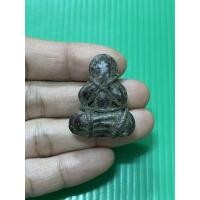 ราคา พระปิดตา ลป.เอี่ยม วัดสะพานสูง เนื้อผงลงรักปิดทอง มัดสายสิญจน์ (27875154740)