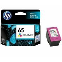 ราคา หมึกแท้ HP 65 TRI-COLOR Original Ink Cartridge (3641766287)