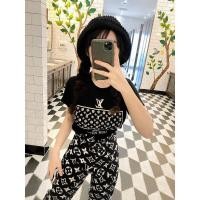 ราคา ชุดเซท เสื้อครอป กางเกงขายาว (9745783821)