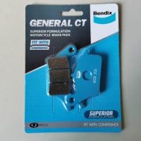 ราคา ผ้าเบรคมอเตอร์ไซค์ Bendix MD26 แท้ Wave110i, Wave125i, CZi, 110i, AT110 (3737903004)