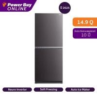 ราคา MITSUBISHI ELECTRIC HS Series ตู้เย็น 2 ประตู 14.9 คิว Inverter (สีเงินเข้ม) รุ่น MR-HS46EY-SDS (26025456348)