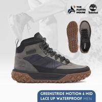 ราคา Timberland Men's GreenStride Motion 6 Mid Lace-Up Waterproof Hiking Boot (28858780074)