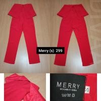 ราคา จั้มสูท สีแดงสด งานป้าย Merry (s) โชว์หลัง แอบแซ่บ งานสวย สภาพดี ต้องไม่พลาดนะคะ (4848523951)