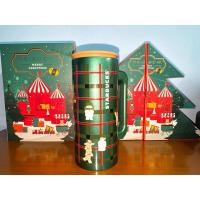 ราคา แก้ว starbucks green Christmas collection 355ml. (24343121492)