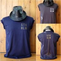 ราคา พร้อมส่ง เสื้อยืดผู้ชายSupertees ลายSTK HLM (8227629826)