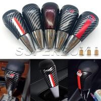ราคา หัวเกียร์หนังคาร์บอน TRD GR Sport Racing หัวเกียร์สำหรับรถยนต์ หัวเกียร์สำหรับอะไหล่รถยนต์โตโยต้า (27387638478)