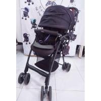 ราคา  รถเข็นเด็ก APRICA รุ่น KAROON PLUS HIGHSEAT มือสอง  (7059254147)