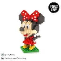 ราคา Lego nano block Minnie mouse Size M ♥️ ตัวต่อ เลโก้นาโน มินนี่เม้าส์ (273548537)