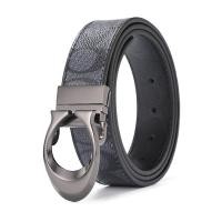 ราคา 2024 สไตล์ใหม่ 3.5 ซม. Athosline Coach เข็มขัดผู้ชายหนังแท้แฟชั่นเข็มขัดผู้ชาย Pin vs Double-Sided Buckle เข็มขัดสองด้านเข็มขัด (29731827251)