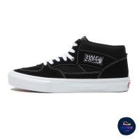 ราคา [ของแท้ ส่งไว PRE-ORDER] VANS SKATE HALF CAB - BLACK/WHITE (28003109102)