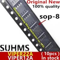 ราคา (10 ชิ้น) 100% ใหม่ VIPER22A VIPER22AS VIPER22ASTR VIPER22ASTR-E VIPER12A VIPER12ASTR VIPER12ASTRA-E sop-8 ชิปเซ็ต (28538568973)