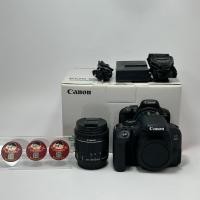 ราคา Body Canon 800D+kit 18-55 ชัตเตอร์ 10783 (27824906965)