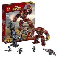 ราคา Alpha บล็อกตัวต่อ 07102 SY1001 ฮัคบัสเตอร์ The Hulk buster Hulkbuster อเวนเจอร์ Avengers ของเล่น Lego ฮีโร่ เลโก้จีน (8608917707)