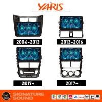 ราคา SignatureSound จอแอนดรอยด์ติดรถยนต์ จอ android จอแอนดรอย TOYOTA YARIS 06-13 /13-16 /17+ จอติดรถยนต์ (8016215546)