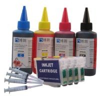 ราคา หมึกเติมตลับหมึก Epson T11, T13, TX121, TX111 / TX220 / TX200 / CX5500 / CX8300 หมายเลขตลับหมึก T0731-T0734. (23581279464)