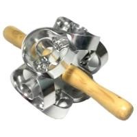 ราคา เครื่องตัด รีดแป้งโดนัท สแตนเลส ที่ตัดแป้ง ที่ตัดโดนัท (24340586630)